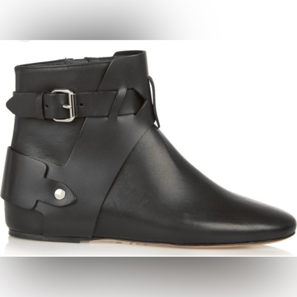 Brand New Isabel Marant Black Buckle Boots Size 37
